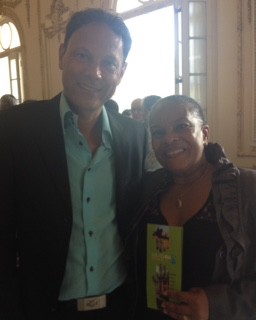 Avec la Ministre de la Justice Christiane Taubira